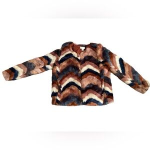 Luxurious  Faux Fur Jacket by band of Gypsy